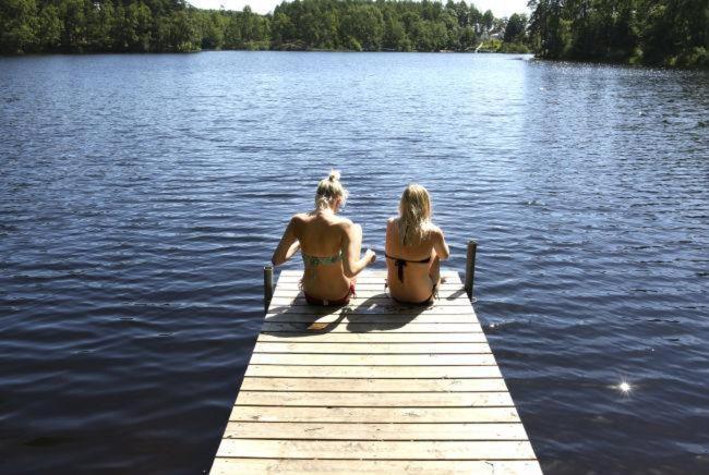 Attefallshus Saeng 160 Baeddsoffa 160 Växjö Exterior foto