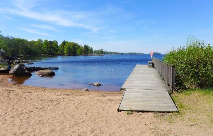 Attefallshus Saeng 160 Baeddsoffa 160 Växjö Exterior foto