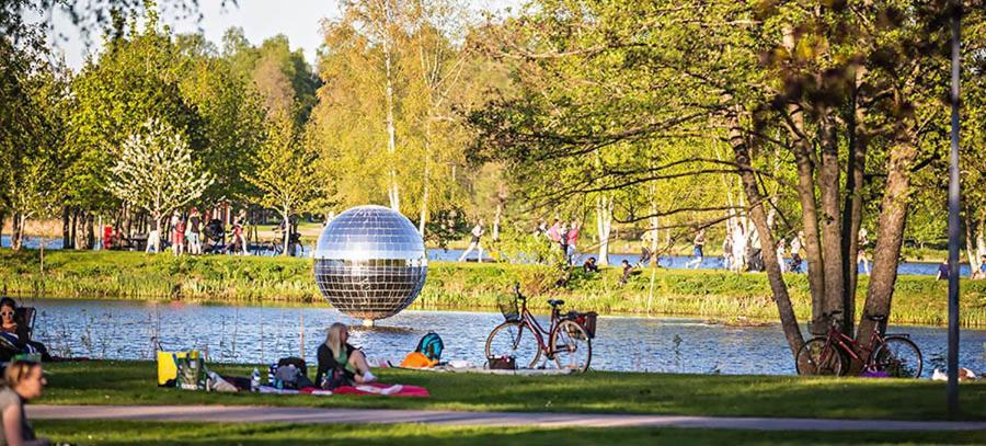 Attefallshus Saeng 160 Baeddsoffa 160 Växjö Exterior foto